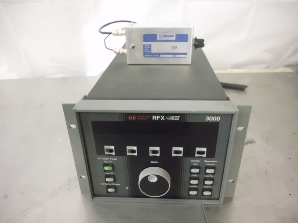 ADVANCED ENERGY AE RFX II 3000 RF Power Supply Generator 3155047-000D 